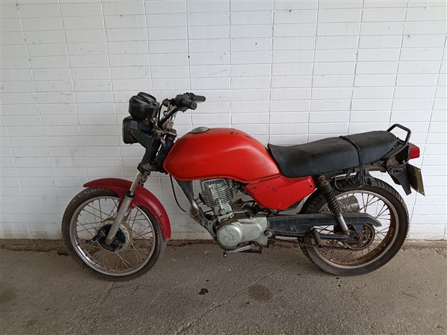 HONDA CG 125 TITAN - 1996/1996