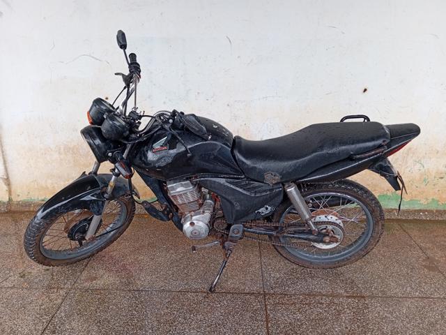 HONDA CG 125 FAN ES - 2009/2009