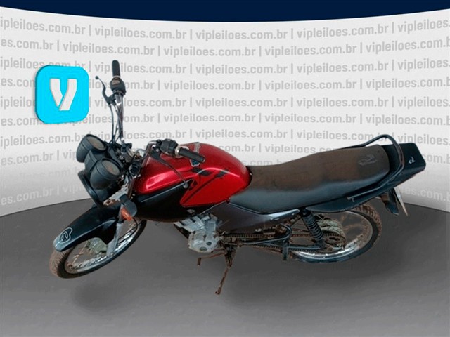 YAMAHA - FACTOR YBR125 K - leilão extrajudicial - VÁRZEA GRANDE MT - lance mínimo R$ 1.200