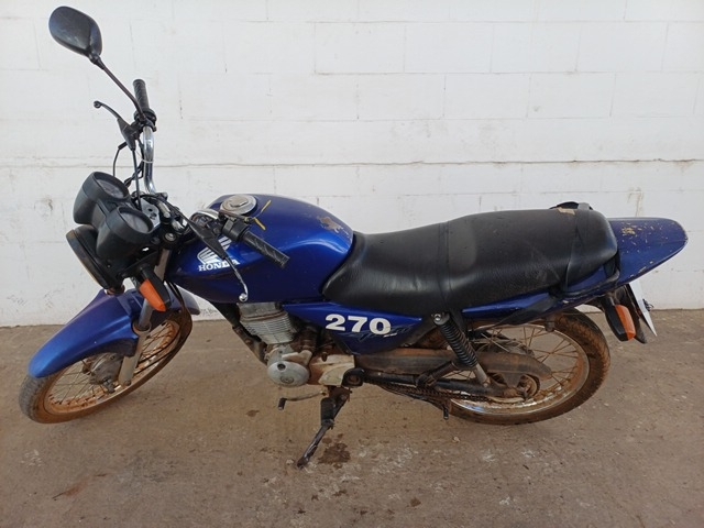 HONDA - CG 150 TITAN ES - leilão extrajudicial - TERESINA PI - lance mínimo R$ 2.500