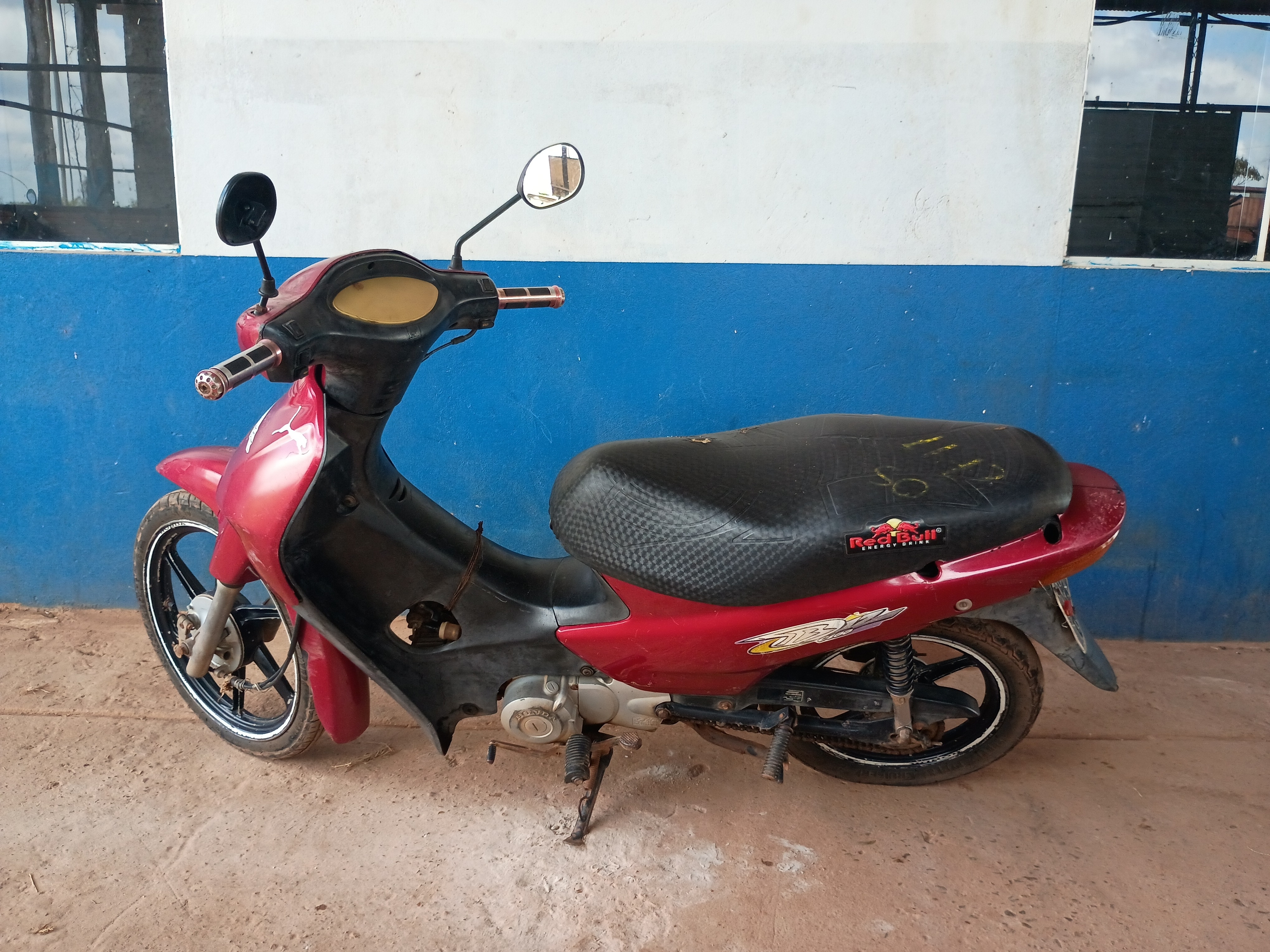 HONDA - C100 BIZ ES - leilão extrajudicial - ALTAMIRA PA - lance mínimo R$ 3.032