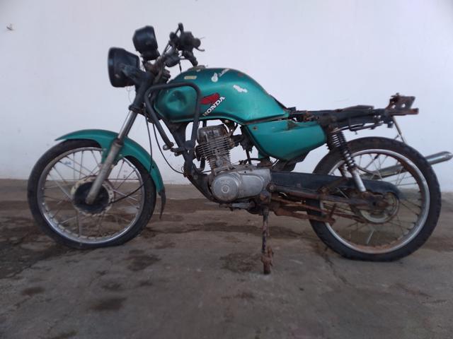 HONDA CG 125 TITAN - 1999/1999