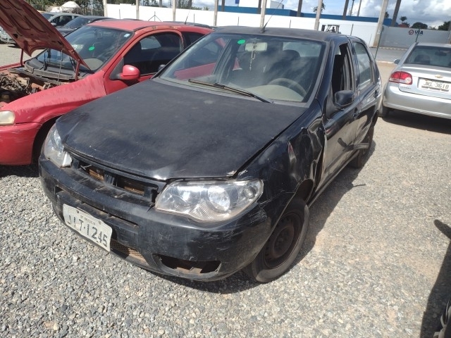 FIAT - PALIO FIRE ECONOMY - leilão extrajudicial - SAMAMBAIA DF - lance mínimo R$ 4.600