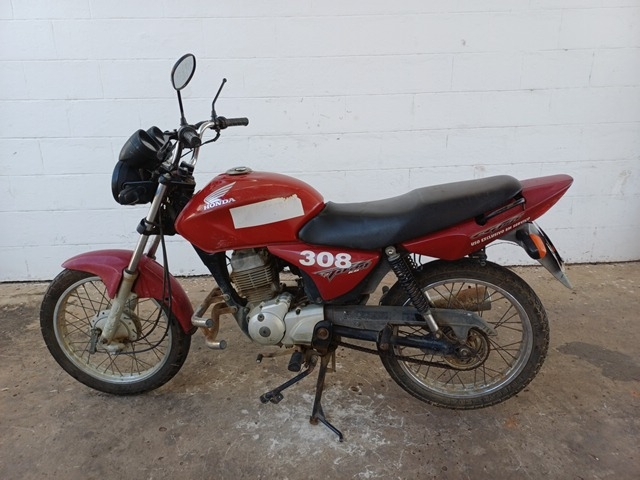 HONDA - CG 150 TITAN KS - leilão extrajudicial - TERESINA PI - lance mínimo R$ 2.000