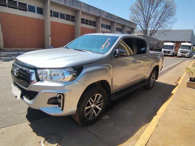 Toyota Hilux Cdsr A4fd 2019 em leilão — GO