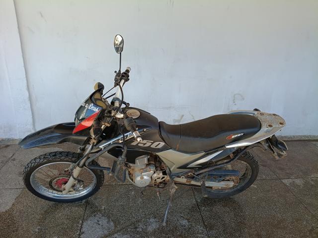 Honda Nxr150 Bros ESD