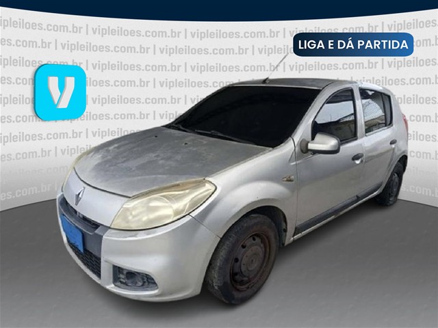 RENAULT SANDERO EXP1016V - 2011/2012