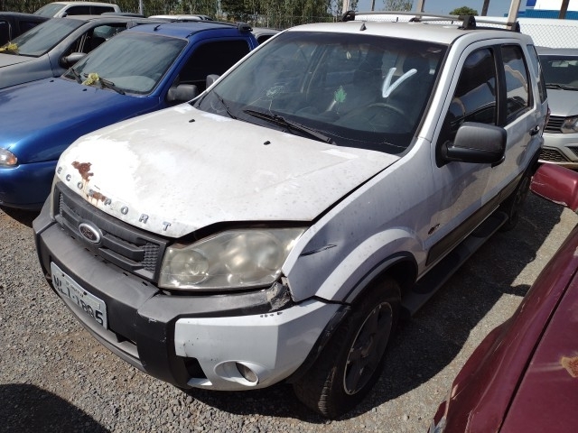 FORD - ECOSPORT 4WD2.0FLEX - leilão extrajudicial - SAMAMBAIA DF - lance mínimo R$ 8.000