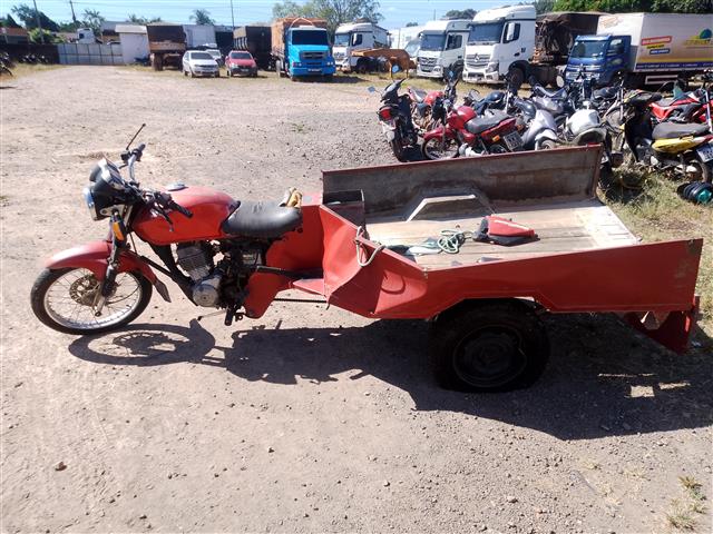 HONDA - CG 150 SPORT - leilão extrajudicial - MARABÁ PA - lance mínimo R$ 1.400