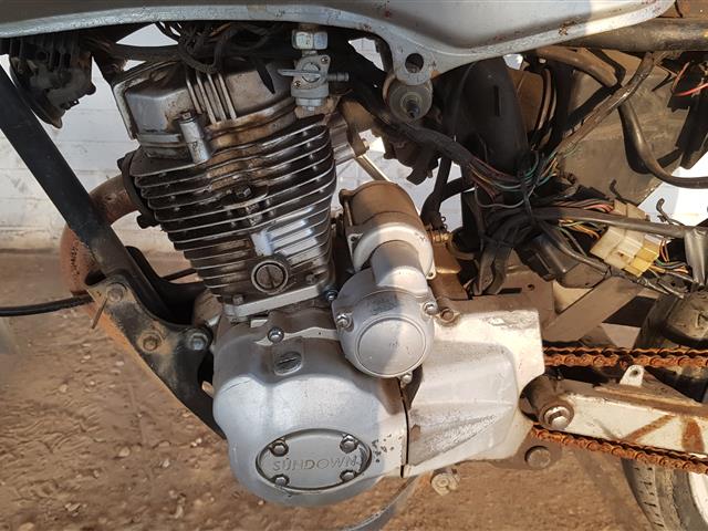 SUNDOWN HUNTER 125 SE - 2007/2008 — foto 6 de 10