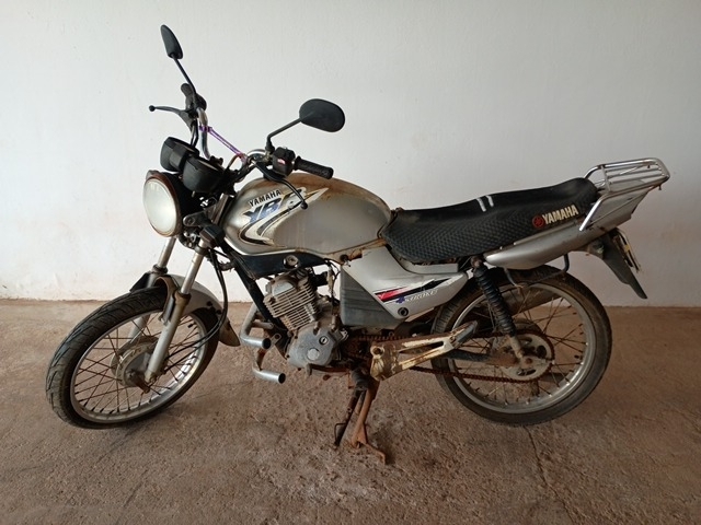 Yamaha YBR 125e 2002 em leilão