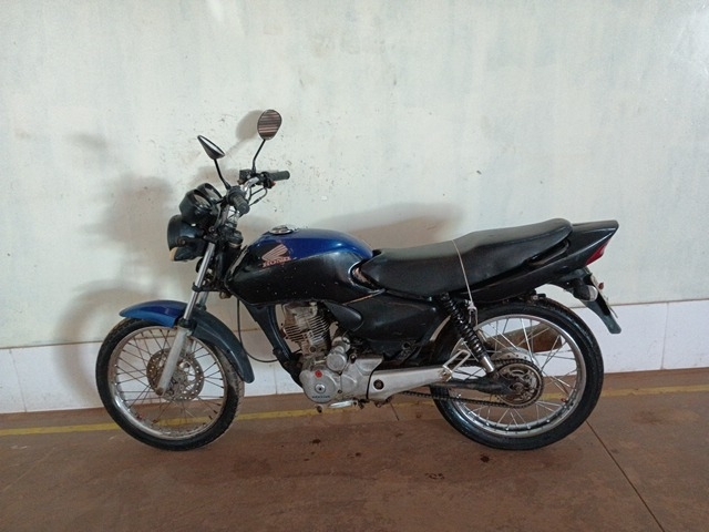 HONDA CG 125 TITAN ES - 2003/2003
