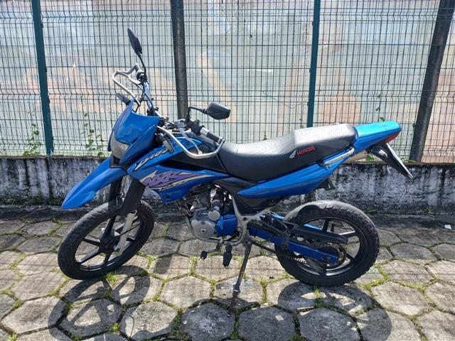 HONDA - NXR125 BROS ES - leilão extrajudicial - MARITUBA PA - lance mínimo R$ 1.900