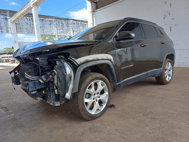 Jeep Compass Longitude D 2021 em leilão — PI