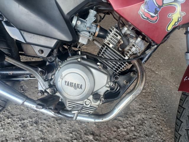 YAMAHA FACTOR YBR125 K - 2008/2009 — foto 7 de 9