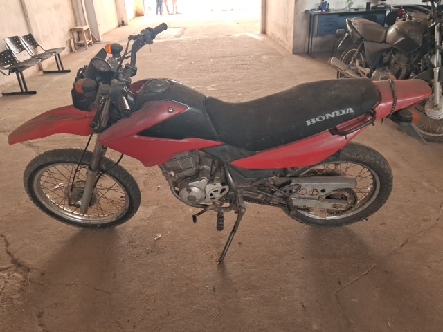 HONDA - NXR150 BROS ES - leilão extrajudicial - SN PA - lance mínimo R$ 3.478