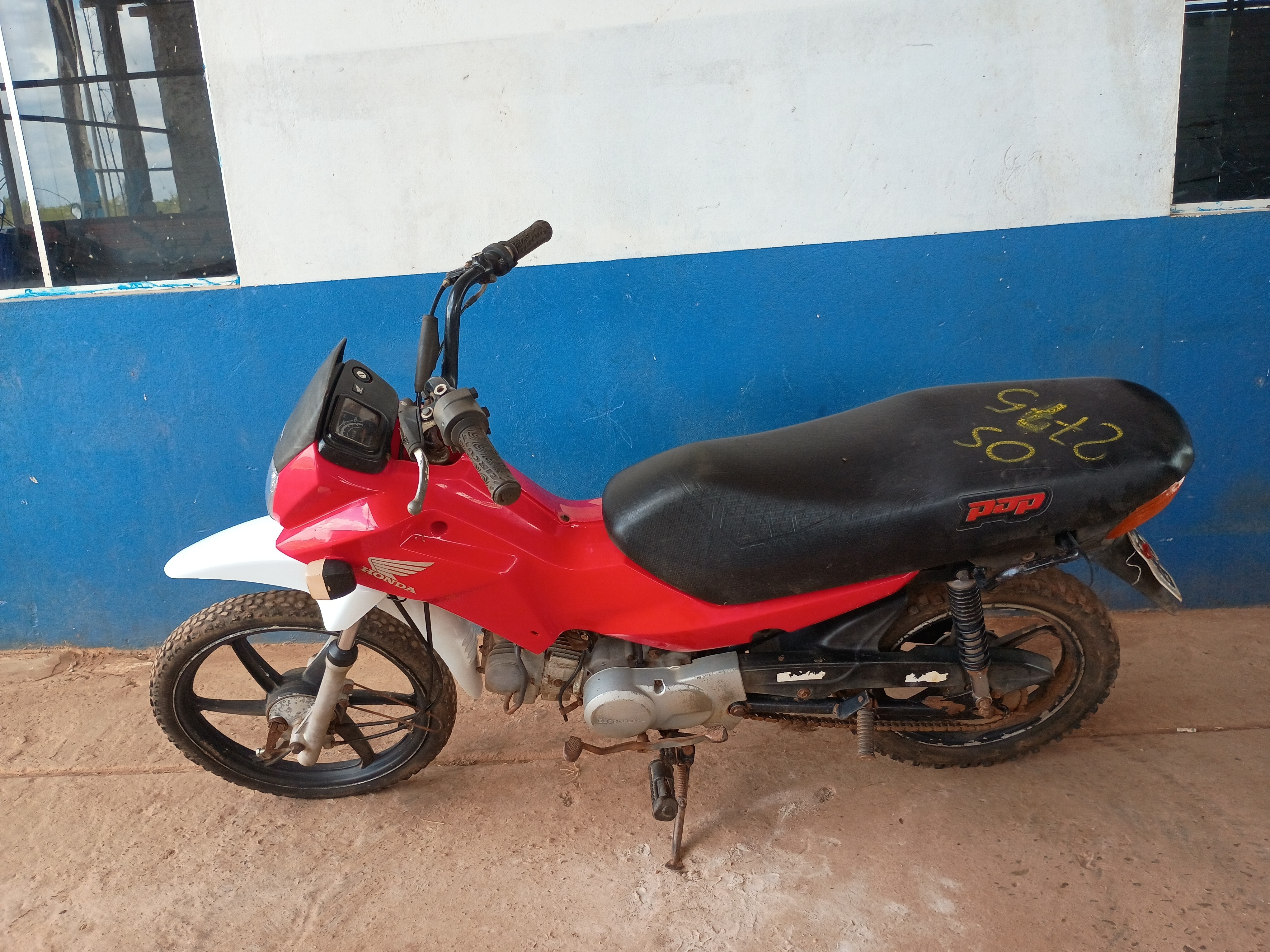 HONDA - POP100 - leilão extrajudicial - ALTAMIRA PA - lance mínimo R$ 2.782