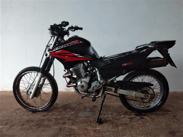 HONDA - NXR 150 BROS - leilão judicial - IPUEIRAS PI - lance mínimo R$ 50