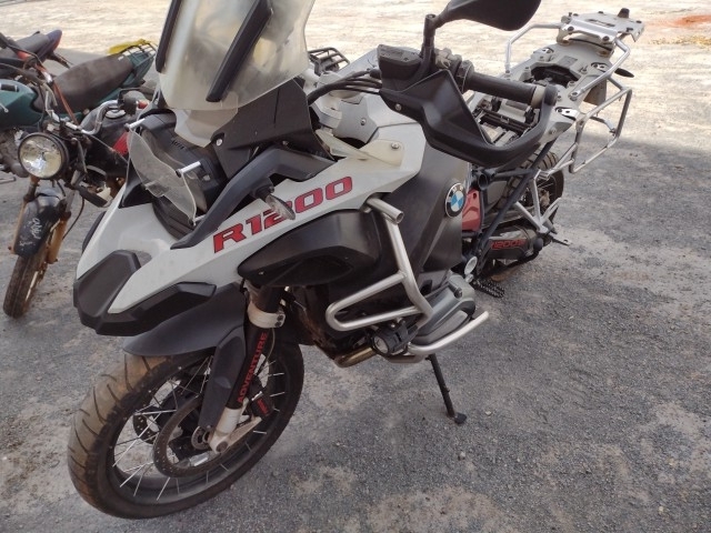 BMW - R1200 GS 0A42 - leilão extrajudicial - SAMAMBAIA DF - lance mínimo R$ 25.700