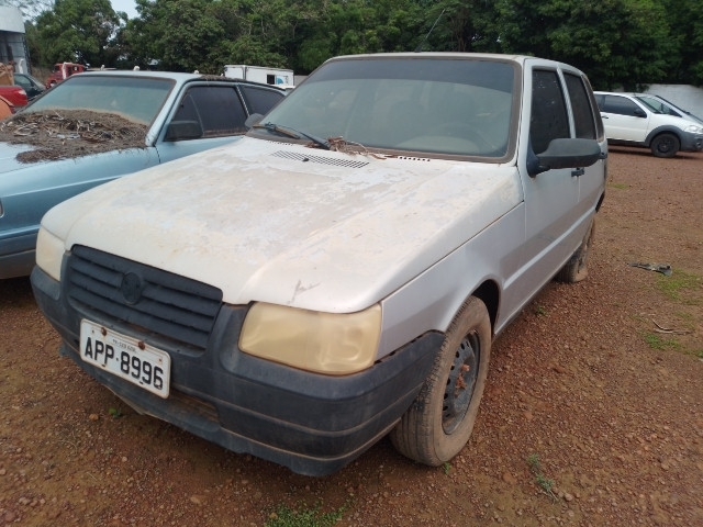 FIAT - UNO MILLE FIRE FLEX - leilão extrajudicial - DOM ELISEU PA - lance mínimo R$ 7.082
