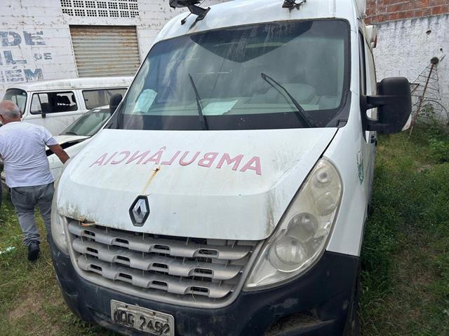 Renault Master Amb Rotan 2014
