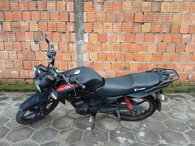 YAMAHA - YBR125 FACTOR ED - leilão extrajudicial - MARITUBA PA - lance mínimo R$ 1.600