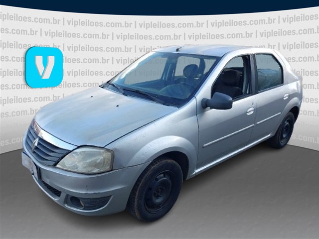 RENAULT - LOGAN EXP 1016V - leilão extrajudicial - DISTRITO VI JOAO VAZ GO - lance mínimo R$ 5.000