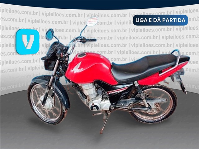 Honda CG 125i FAN 2018 em leilão