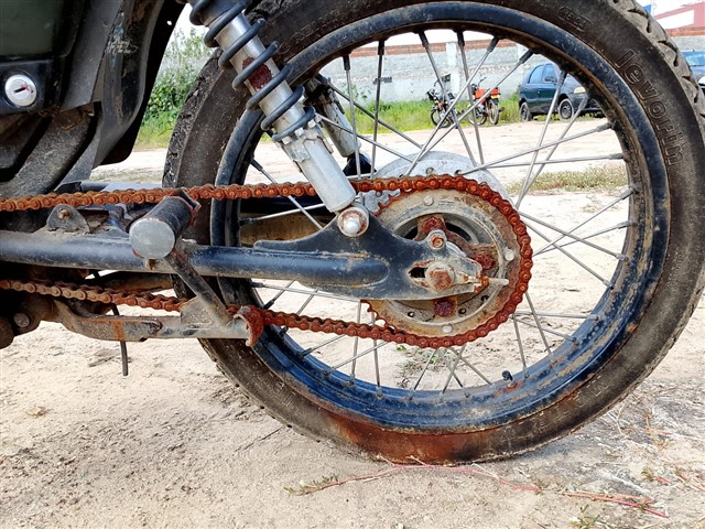 Foto 6 de 7: CG 125 TITAN KS - 2002/2003