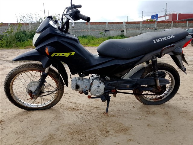 Honda Pop 110I 2017