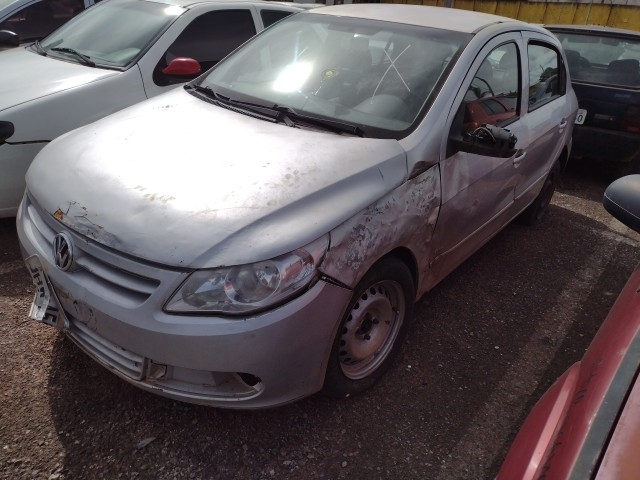 VOLKSWAGEN - GOL 1.0 - leilão extrajudicial - SAMAMBAIA DF - lance mínimo R$ 7.500