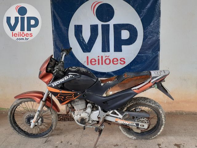 HONDA - NX-4 FALCON - leilão extrajudicial - MARABÁ PA - lance mínimo R$ 600