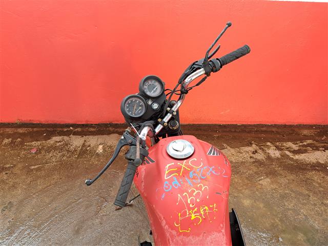 HONDA CG 125 CARGO - 2002/2003 — foto 19 de 23