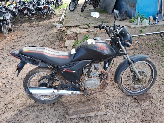 HONDA - CG 125 FAN KS - leilão extrajudicial - CASTANHAL PA - lance mínimo R$ 427