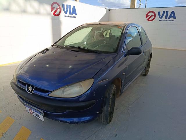 PEUGEOT 206 SOLEIL - 2003/2003