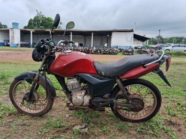 HONDA - CG 125 FAN ES - leilão extrajudicial - CASTANHAL PA - lance mínimo R$ 431