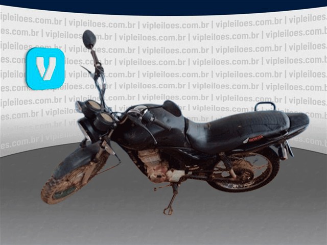 HONDA - CG 125 FAN KS - leilão extrajudicial - S/N PA - lance mínimo R$ 1.200