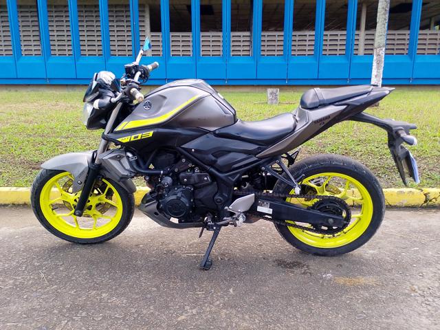 YAMAHA MT03 ABS - 2018/2019