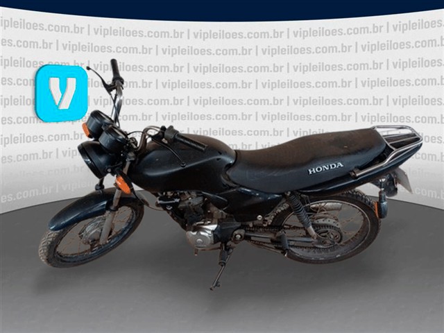 HONDA - CG 125 FAN - leilão extrajudicial - TERESINA PI - lance mínimo R$ 3.500