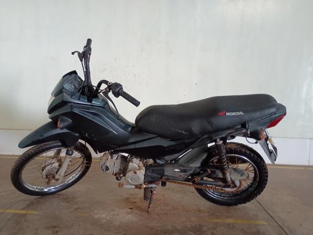 Honda POP 110i 2016 em leilão