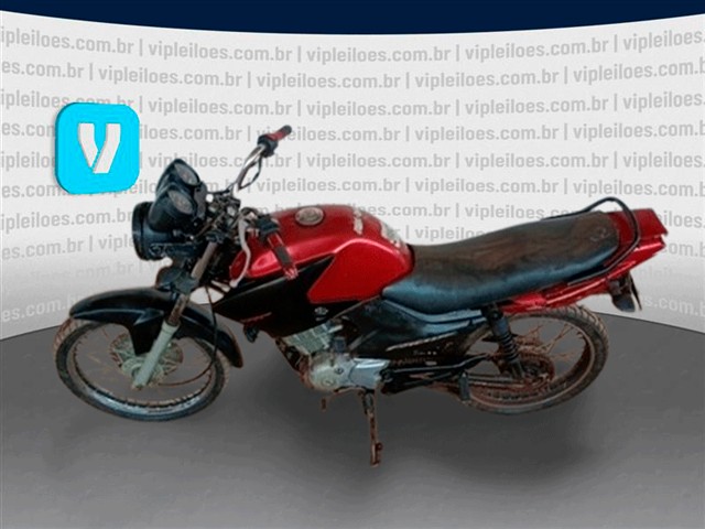 YAMAHA - FACTOR YBR125 ED - leilão extrajudicial - VÁRZEA GRANDE MT - lance mínimo R$ 1.500