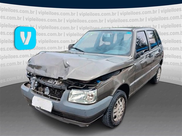 FIAT UNO MILLE ECONOMY - 2012/2013