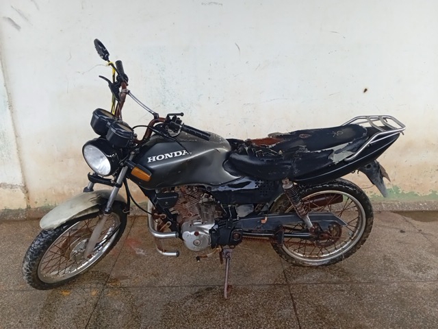 HONDA - CG 125 FAN - leilão extrajudicial - MARABÁ PA - lance mínimo R$ 400