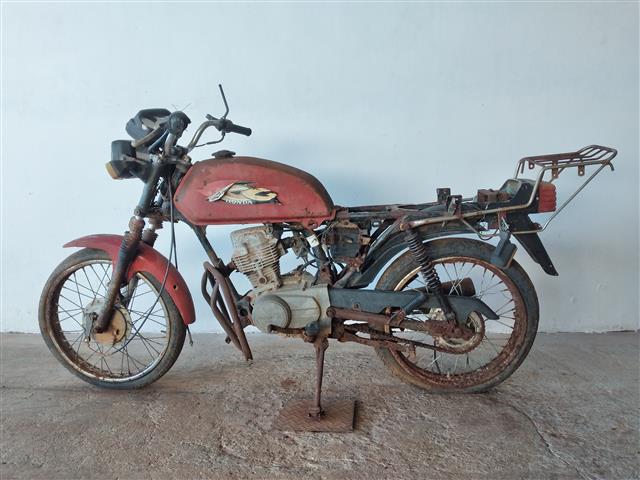 HONDA CG 125 - 1987/1987