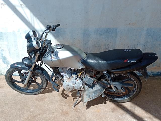 HONDA CG 125 TITAN ES - 2002/2003