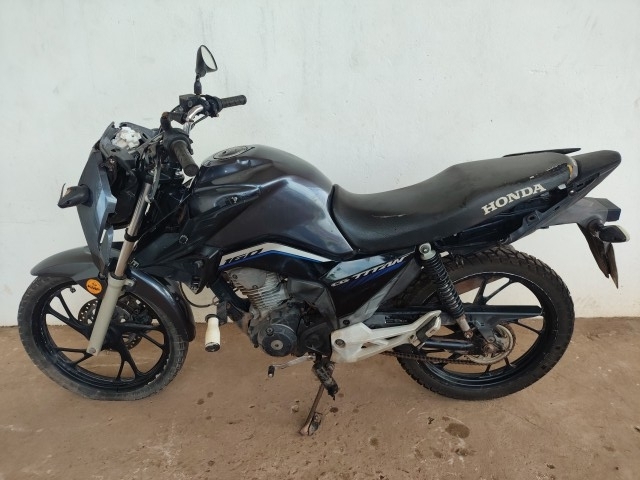 HONDA - CG 160 TITAN - leilão extrajudicial - SANTARÉM PA - lance mínimo R$ 300