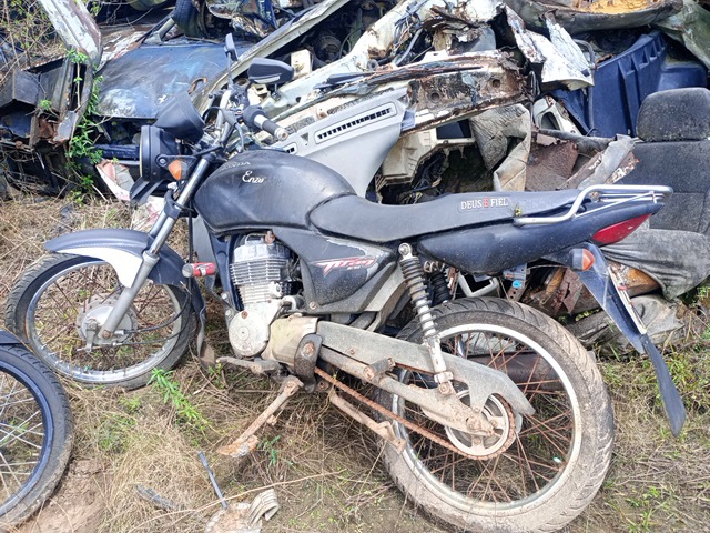 HONDA - CG 150 TITAN ES - leilão extrajudicial - Não informado PA - lance mínimo R$ 471