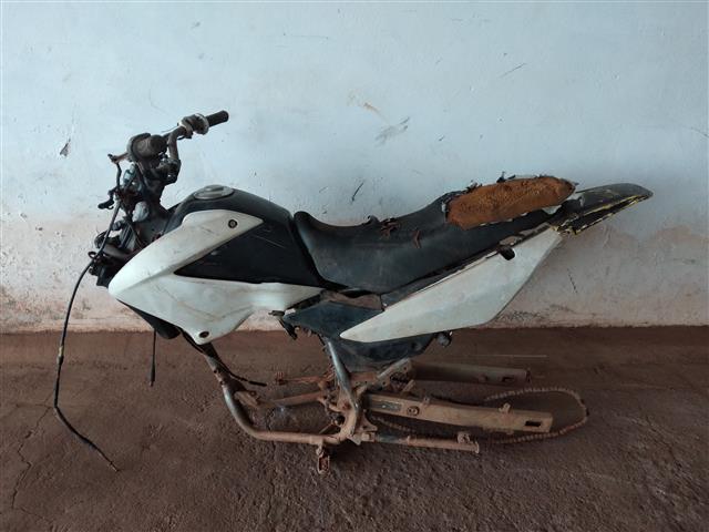 Honda NXR 150 Bros ES em leilão