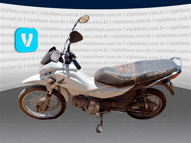 HONDA - POP 110I - leilão extrajudicial - TIANGUÁ CE - lance mínimo R$ 4.400