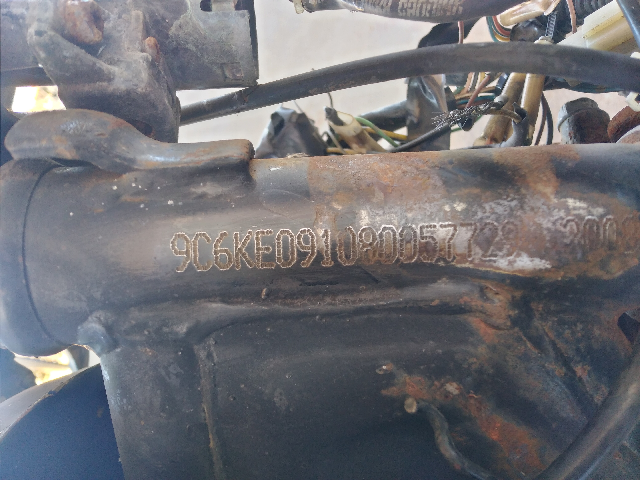 Foto 5: YBR 125E - 2008/2008